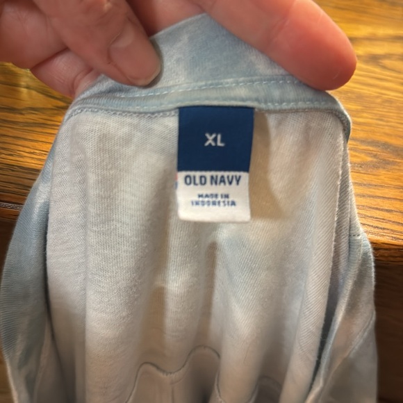 Old navy Tshirt tie dye dress - Picture 7 of 8